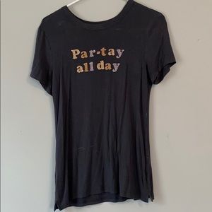Old Navy Par-tay all day Tee